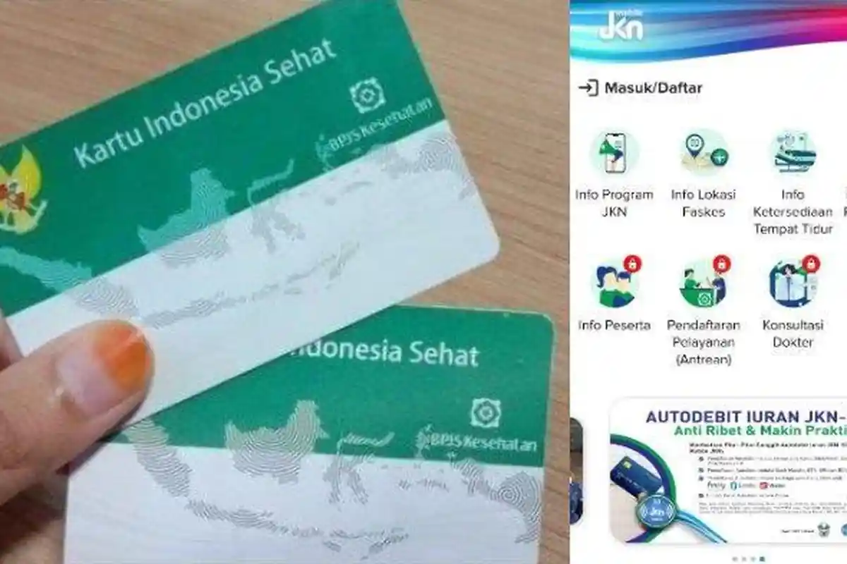 Punya KTP dan KK? Begini Cara Daftar dan Cek Status Penerima Bansos BPJS Gratis Rp42 Ribu/Bulan