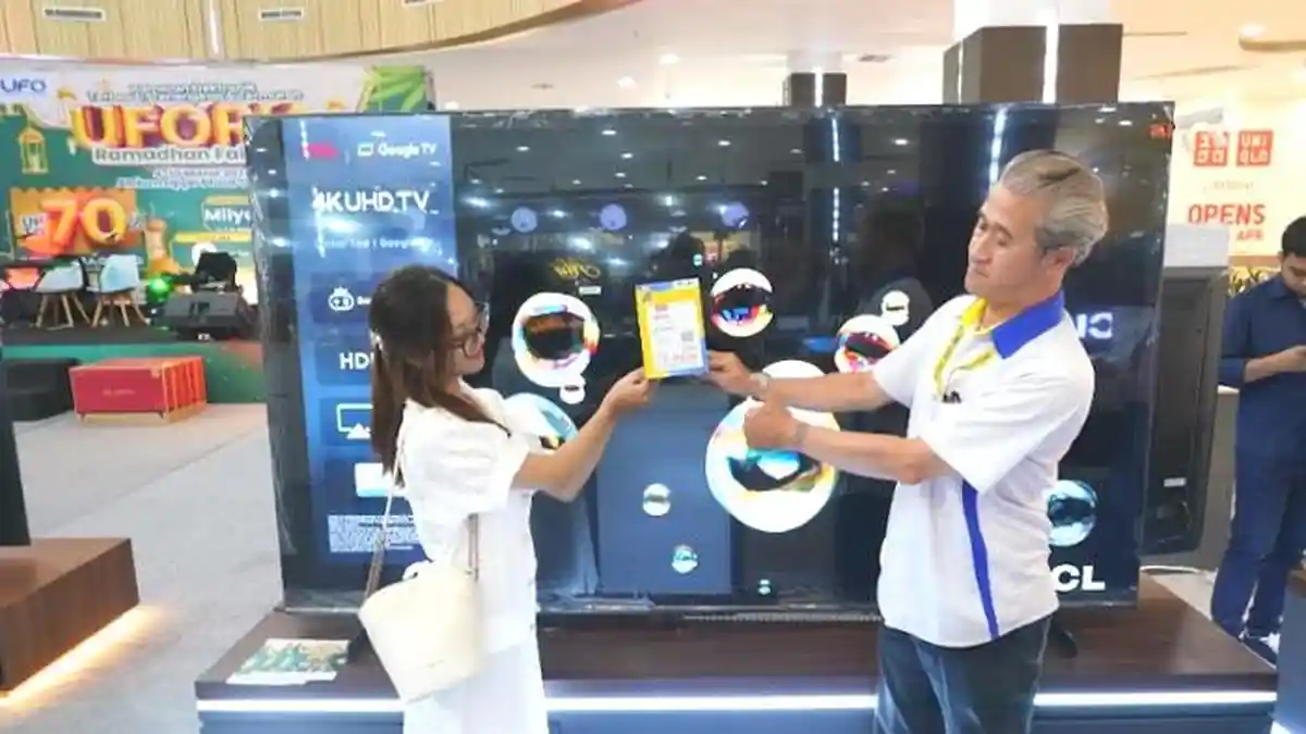 UFO Elektronika Gelar Uforia Ramadhan Fair 2024 di Sidoarjo, Bidik ...