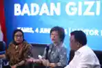 Konferensi Pers Pejabat Baru BGN