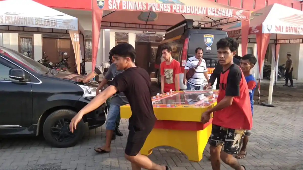 Warga Medan Deli Resah Marak Judi Tembak Ikan, Minta Polisi Segera Bertindak