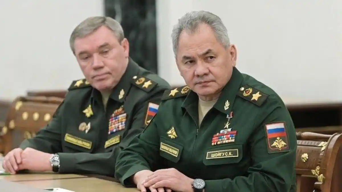 Disaat Putin Selidiki Orang-orang Terdekat, Menteri Pertahanan Rusia Menghilang