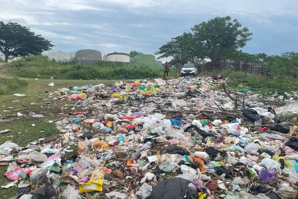 BREAKING NEWS: Volume Sampah Kota Palu Capai 71.000 Ton per Tahun