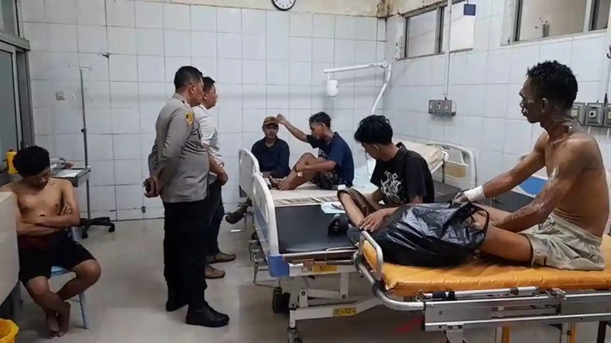 Korban Penyiraman Air Keras di Tasikmalaya Bertambah, Total Ada 9 Orang