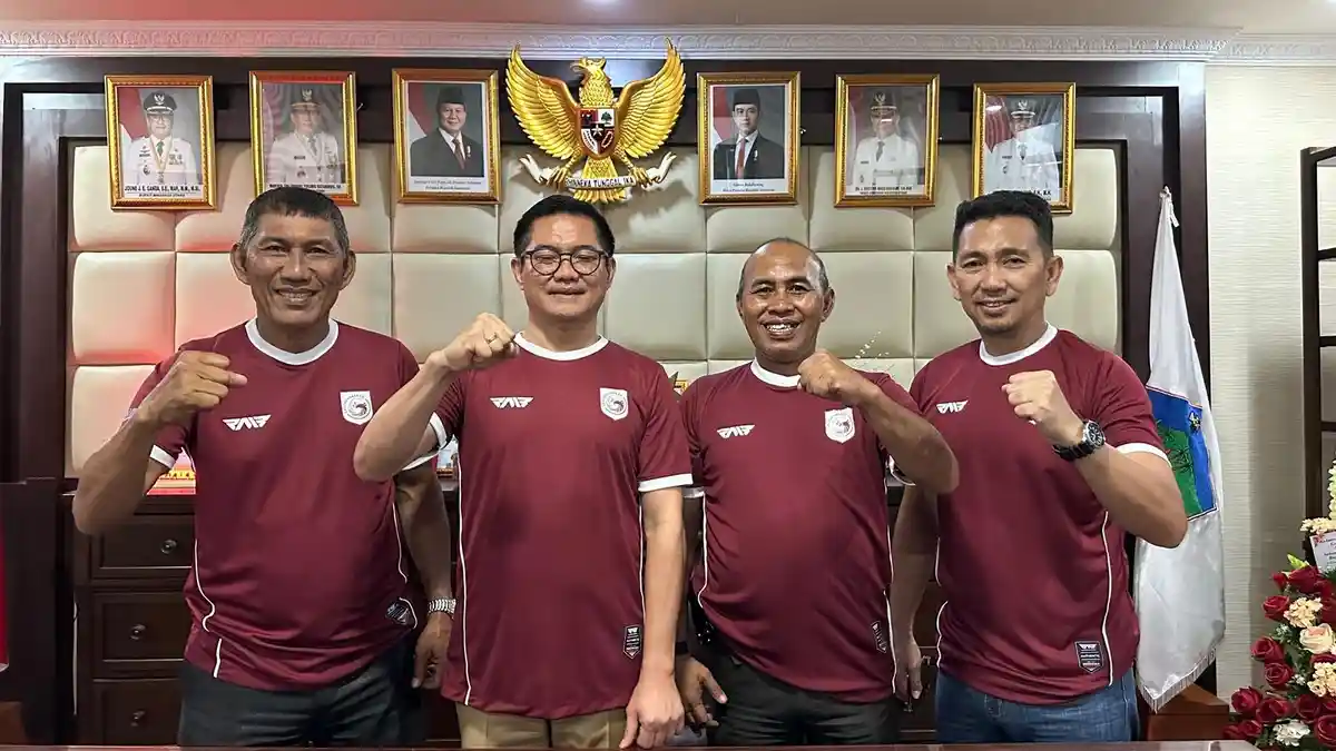 Koordinator Seleksi EPA Garudayaksa FC di Sulut Joune Ganda: 20 Pemain Lolos Nasional - Tribunmanado.co.id