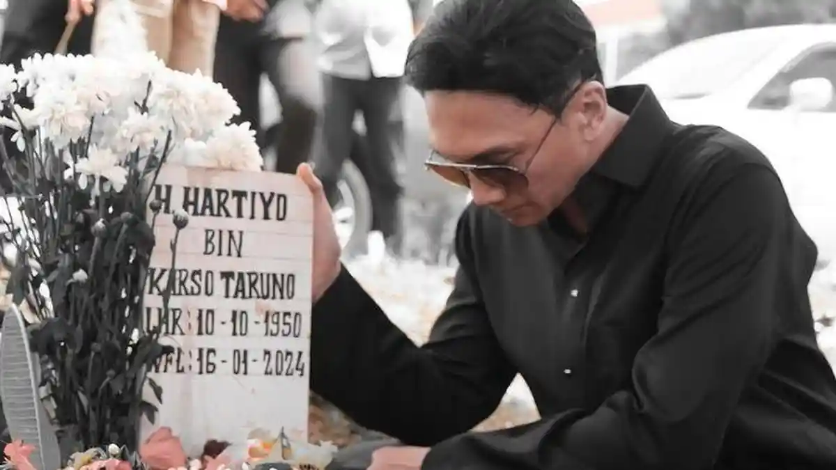 Anji bakal Tulis Kenangan Bersama Almarhum Ayah Tiri yang jadi Panutan