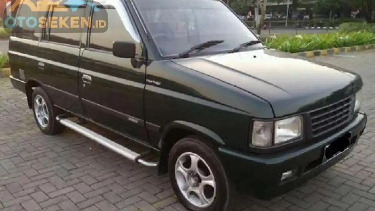 Daftar Harga dan Spesifikasi Mobil Bekas 'Si Raja Diesel' Isuzu Panther 2000, Mesinnya Bandel