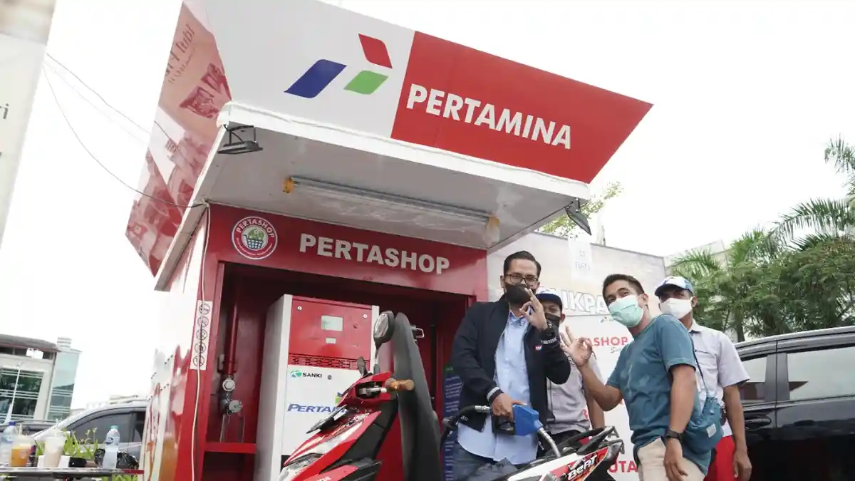 Hadir di Samarinda, Pertashop Sapa Konsumen dalam Pameran GBBI