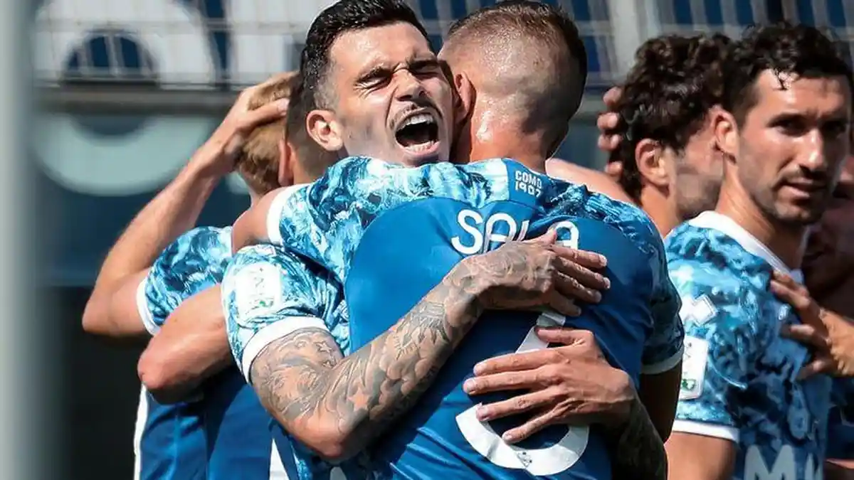 Profil Como 1907, Klub Milik Orang Indonesia yang Sukses Promosi ke ...