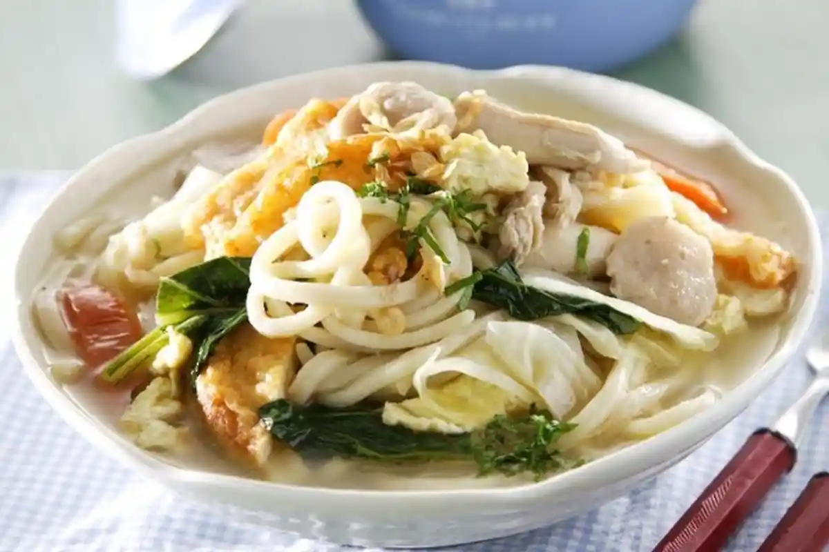 Resep Bakmi Rebus Enak, Kuah Hangatnya Pas Disantap untuk Sarapan Besok