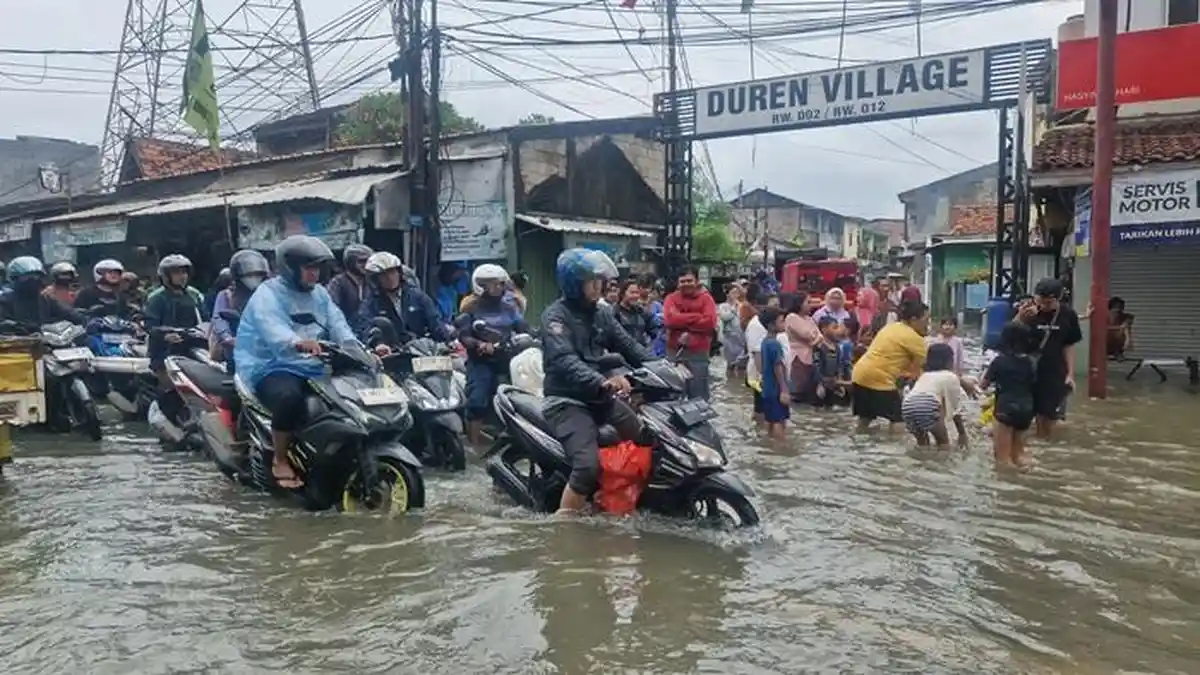 Prakiraan Cuaca Tangerang Raya, Sabtu 24 Januari 2026, Waspada Hujan Ringan