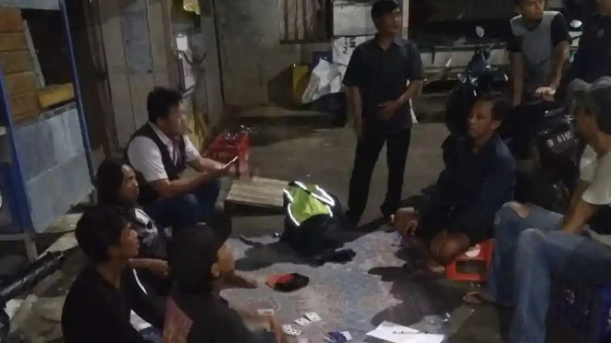 Belasan Preman Terminal Blok M dan Bulungan Terciduk Polisi