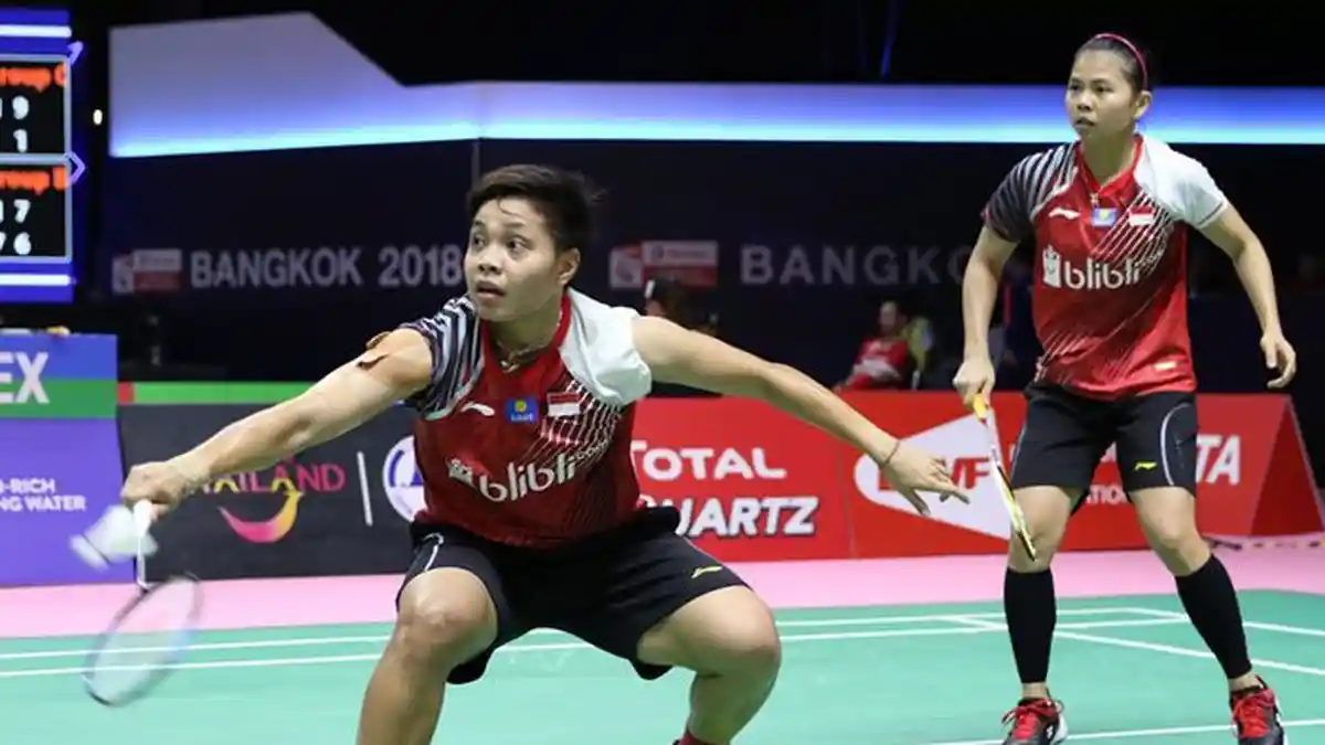 Link Live Streaming China Open 2018, Laga Seru Ganda Putri Greysia/Apriyani vs Misaki/Ayaka