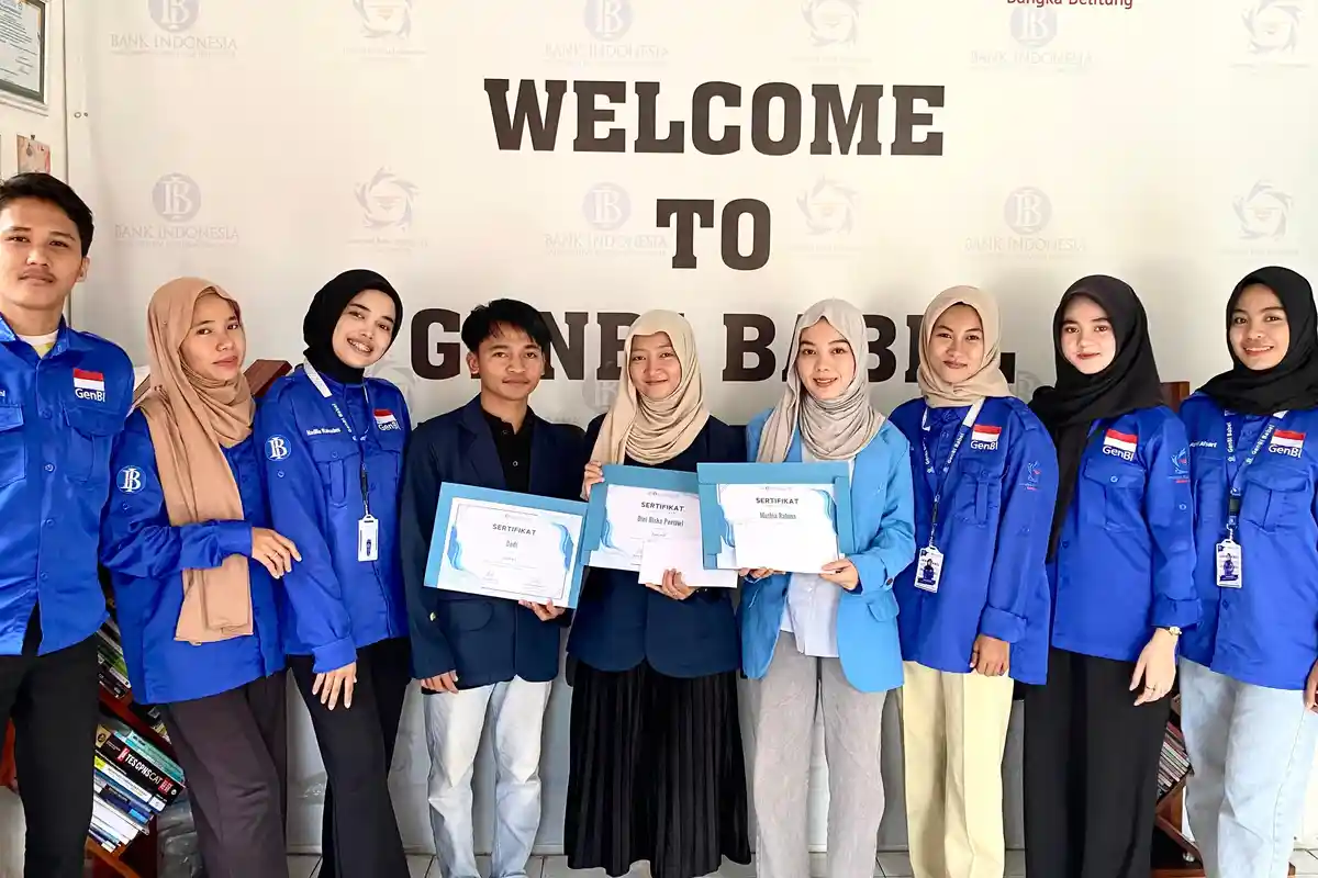 Dua Mahasiswa Raih Prestasi Juara di Ajang Lomba GenBI IAIN SAS Babel 2024