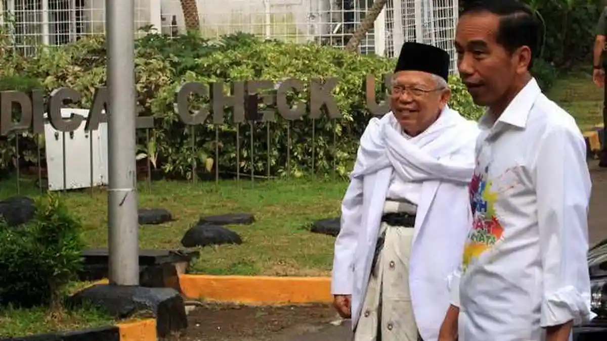 Maruf Amin: Khilafah Bukan Ditolak, tapi Tertolak