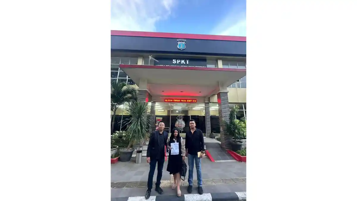 Hotma Ulina Resmi Laporkan Suami Sekaligus Oknum Anggota Polres Pakpak Bharat ke Polda Sumut