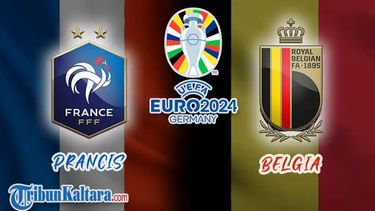 Prancis vs Belgia di Euro 2024: Catatan Pertemuan Kedua Tim Unggulkan De Bruyne dkk
