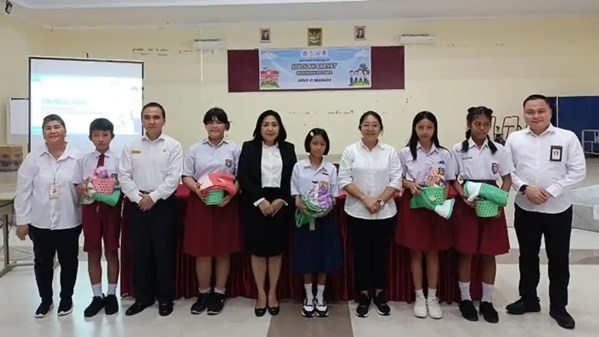 Breaking News: Sekolah Rakyat Menengah Pertama Manado Beroperasi, Terima Murid dari Keluarga Miskin