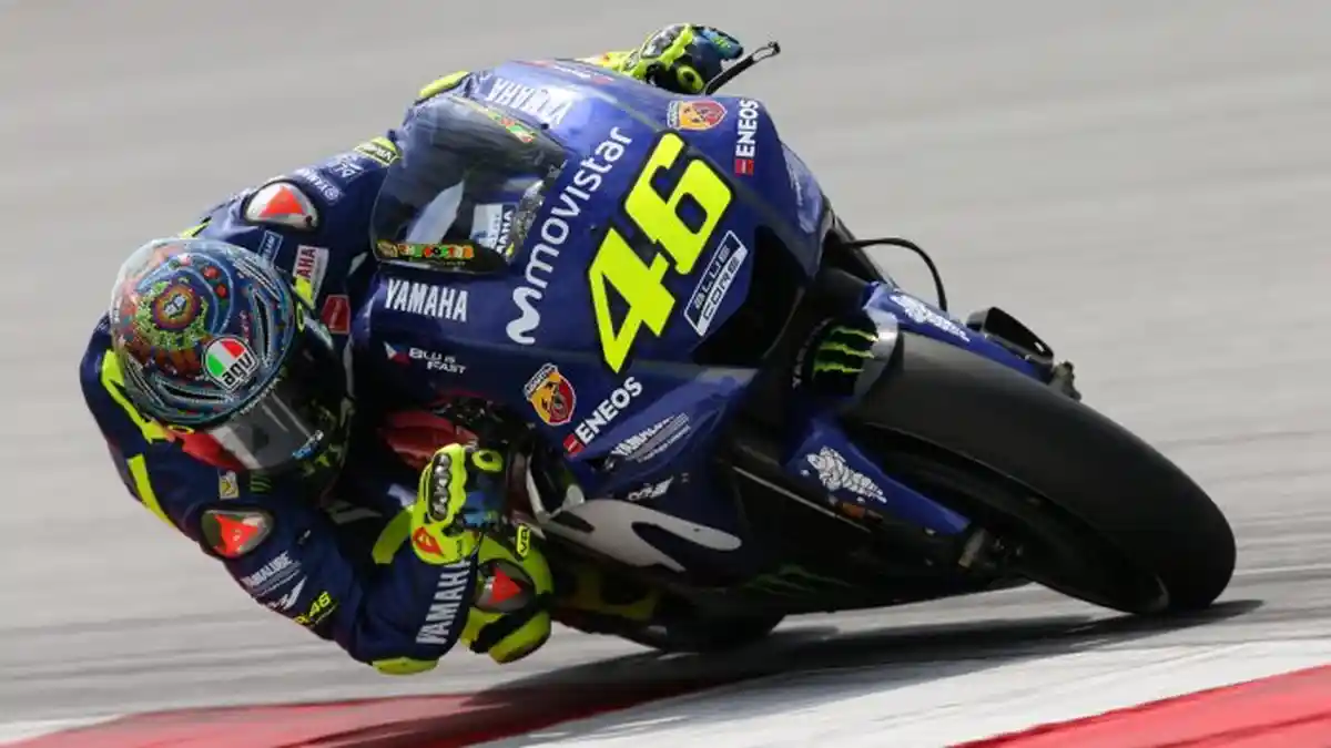Valentino Rossi Baper dan Bilang Persaingan pada Tes Pramusim Seperti Balapan Moto3