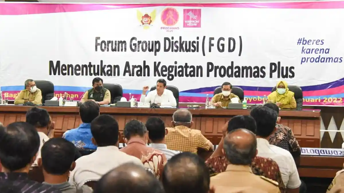 Kota Kediri Buka Lowongan 68 Tenaga Pendamping Lapangan Prodamas Plus 2022