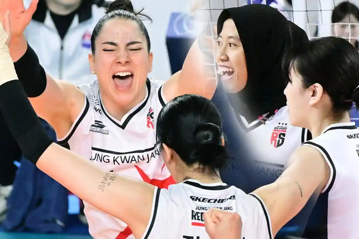 Megawati Hangestri Disorot Media Korea Selatan Usai Tampil Gemilang Bersama Red Sparks