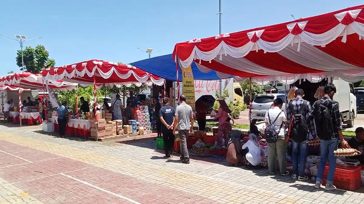 Dinas Ketahanan Pangan Papua Barat Gelar Gerakan Pangan Murah