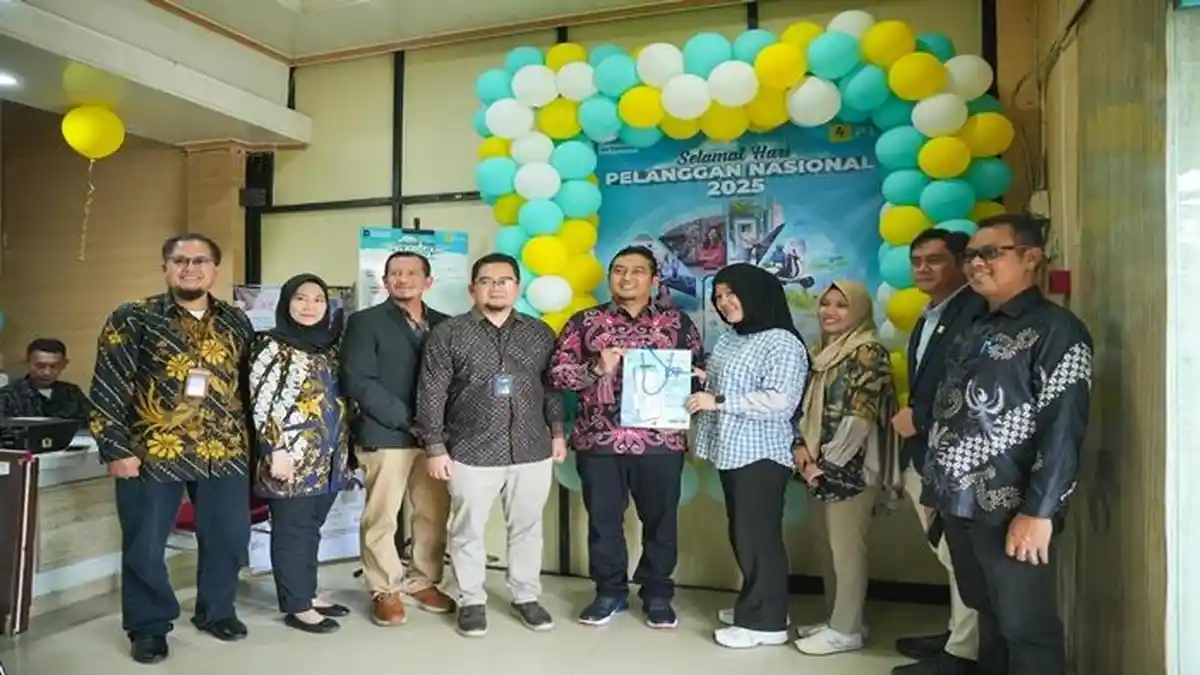 Rayakan Hari Pelanggan Nasional 2025, PLN UID S2JB Makin Dekatkan Layanan ke Pelanggan