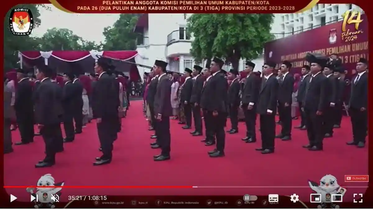 5 Nama Anggota KPU Sijunjung Sumatera Barat Periode 2023-2028, Ada Dori Kurniadi hingga Juni Wandri