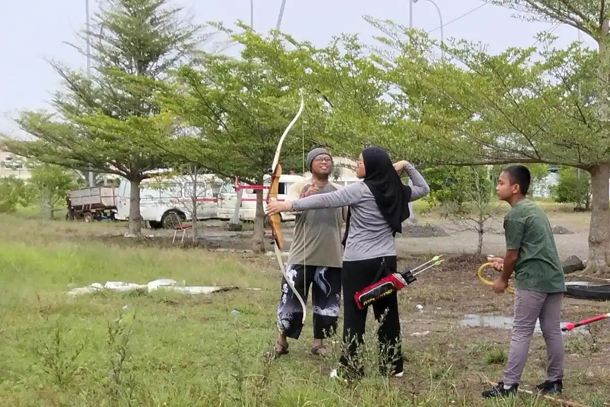 11 Atlet Muda Pemanah Mateng Siap Berlaga di Hasanuddin Open 2025, Ini Daftar Namanya