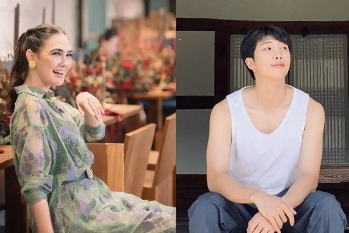 Begini Reaksi Luna Maya saat Didoakan Bisa Menikah dengan RM BTS oleh Sutradara Ternama