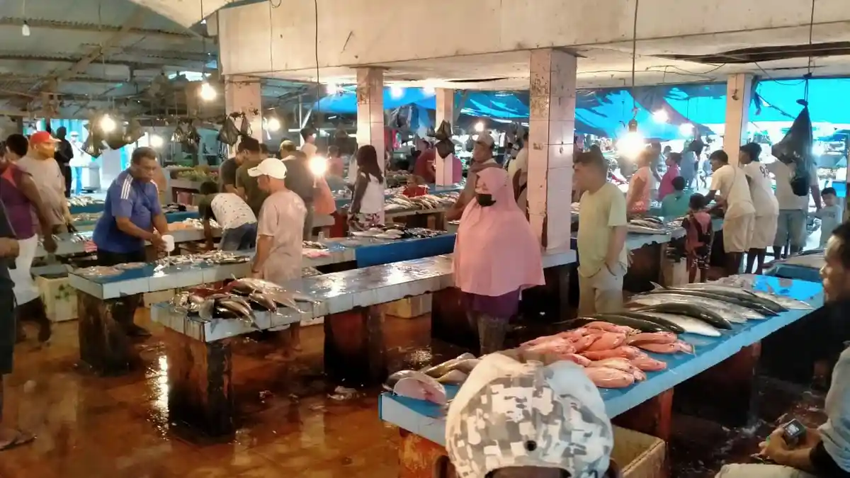 Nelayan Enggan Melaut karena Cuaca Ekstrem, Harga Ikan di Manokwari Melonjak