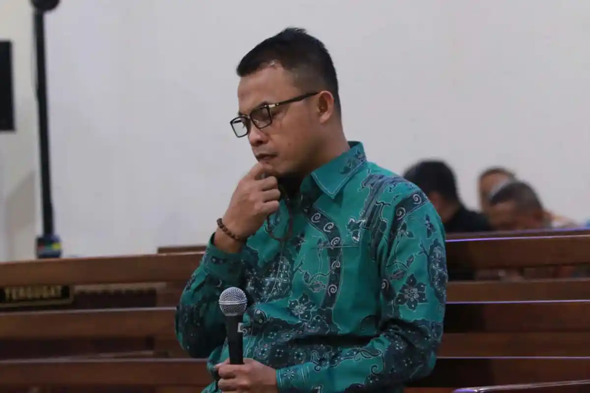 Daftar Aliran Dana Fee Proyek Rp 72,742 Miliar dari Agus BN ke Zainudin Hasan dan Nanang Ermanto