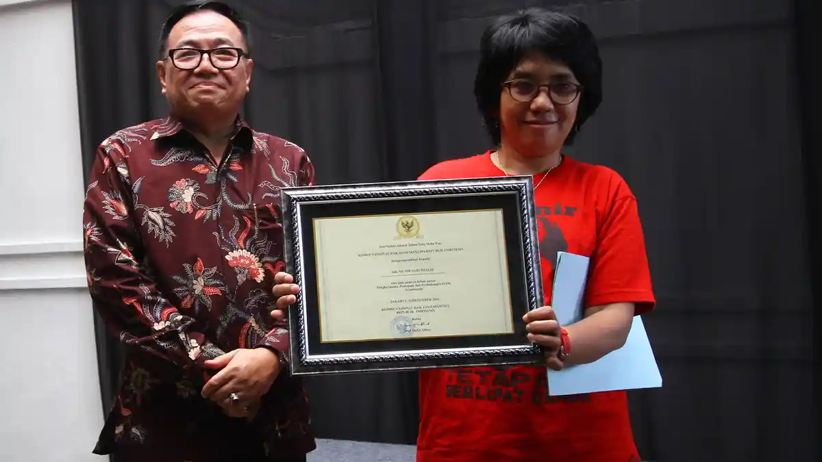 Maria Ulfa Soebadio Disarankan jadi Pahlawan Nasional