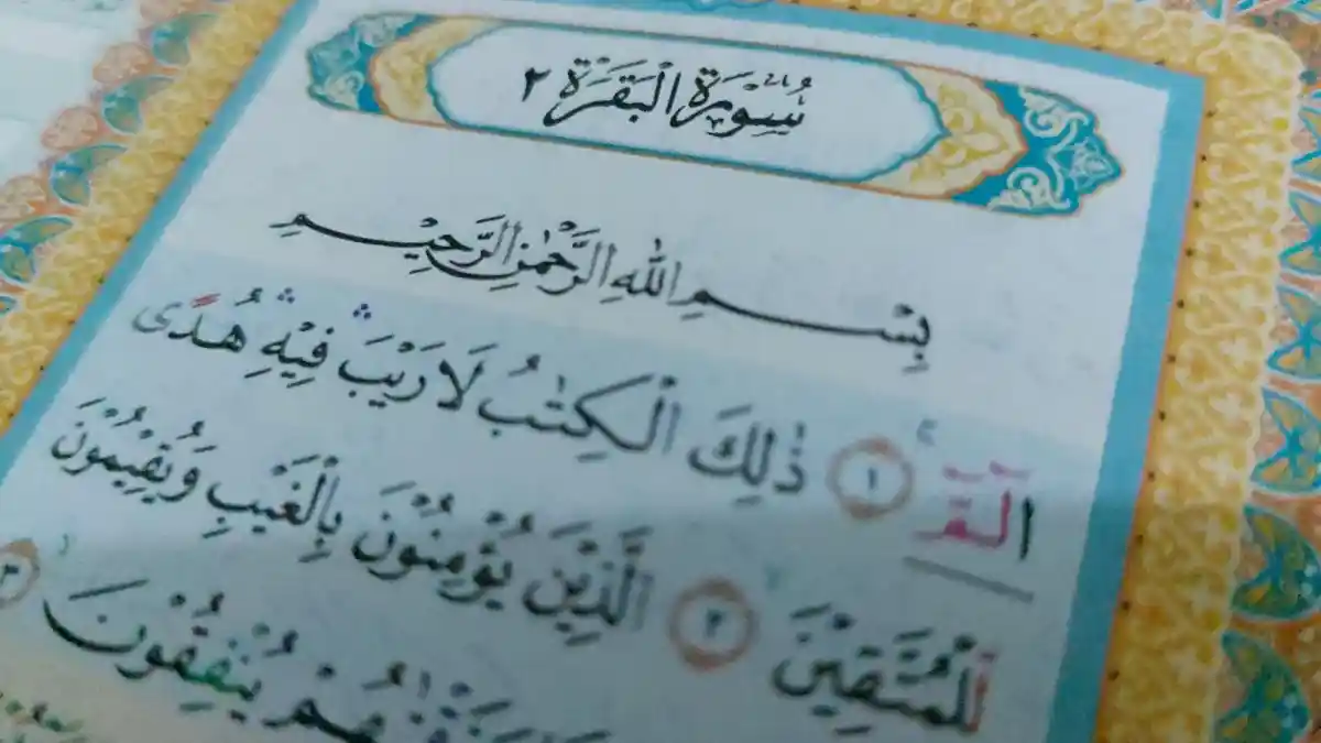 Al Qur'an Surat Al Baqarah Ayat 1-100: Arab, Latin dan Artinya