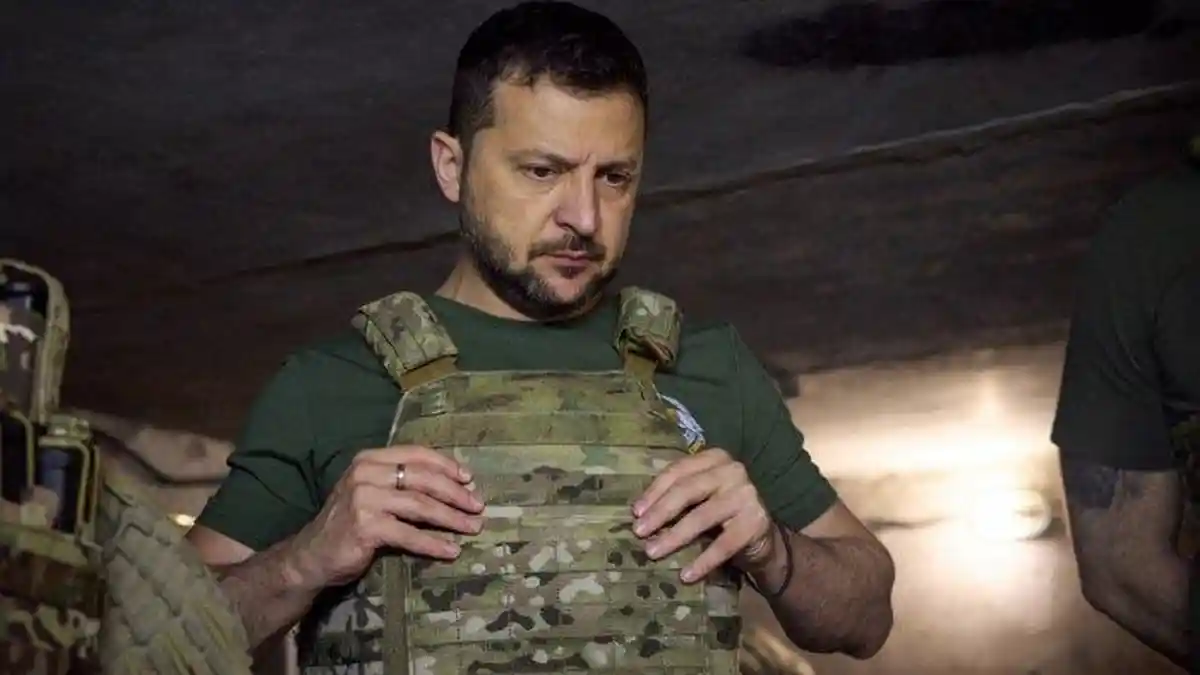 Rudal Rusia Nyaris Tewaskan Presiden Ukraina dan PM Yunani, Meledak di Jarak 200 Meter