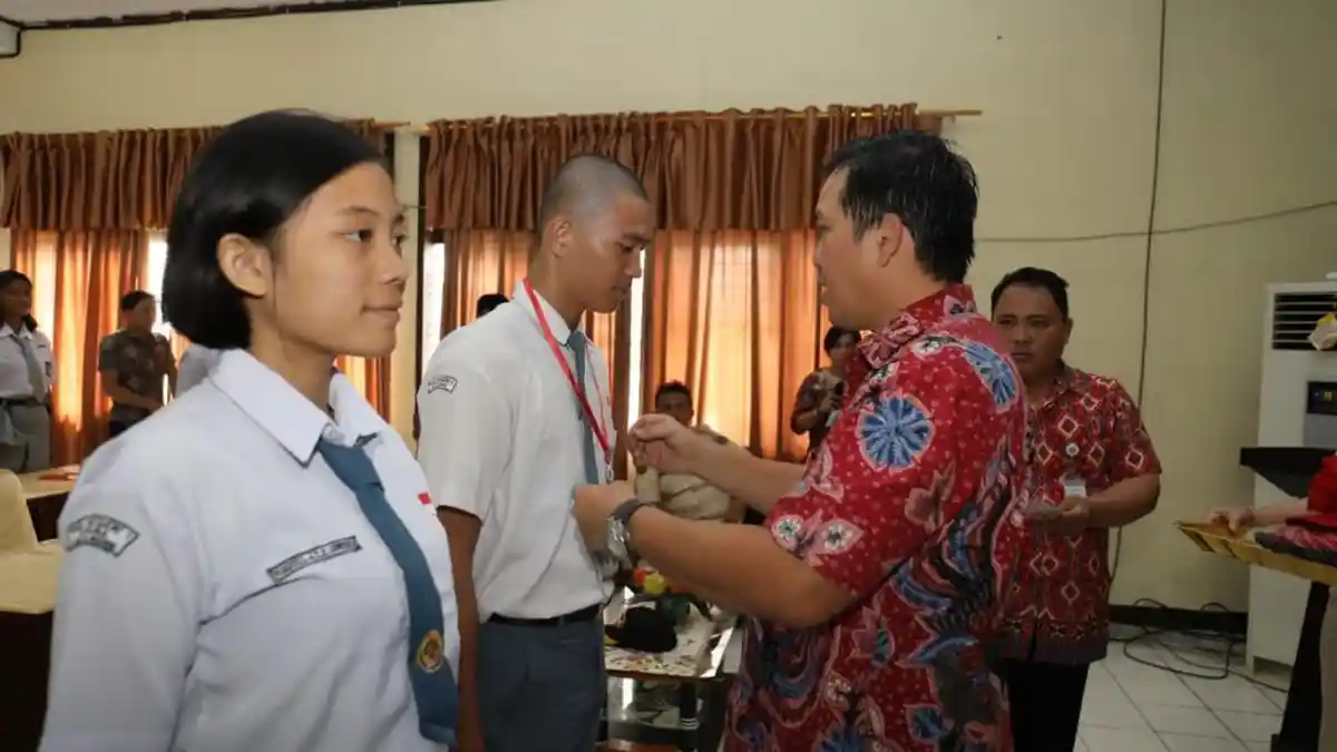 Paskibraka Sulut Dapat Pembekalan, Ini Pesan Wagub Steven Kandouw