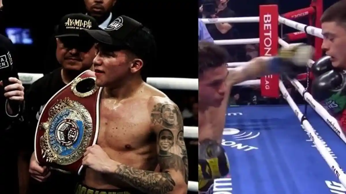 Hasil Tinju Dunia Jesse Rodriguez vs Gonzalez: 12 Ronde Tuntas! Sabuk WBO Fly Weight Ada Tuan Baru