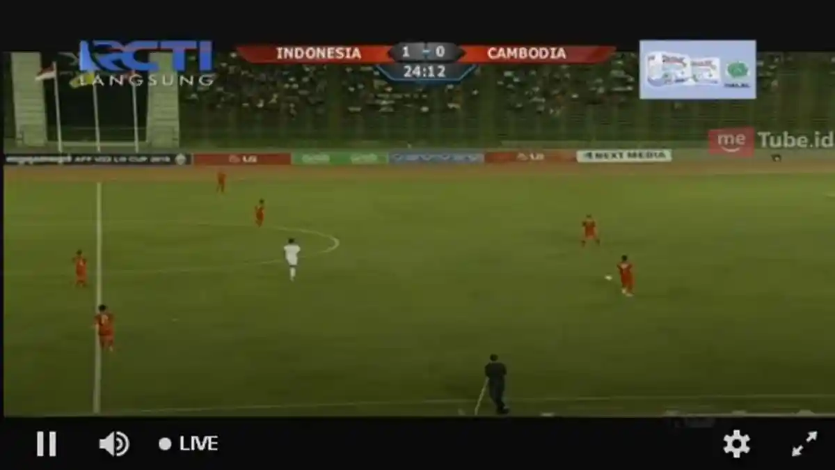 SEDANG BERLANGSUNG! Live Streaming RCTI Timnas U-22 Indonesia vs Kamboja, Unggul 1-0