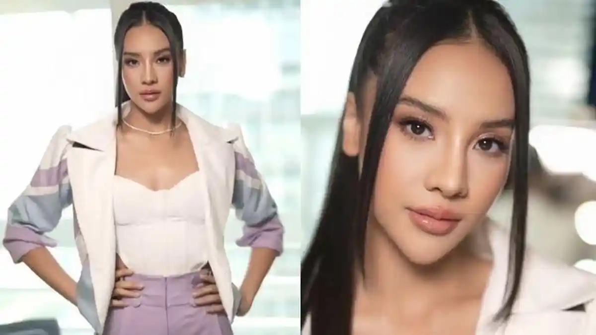 Wajah Anya Geraldine Dinilai Berubah saat Make Up dengan Gaya Dolly Face