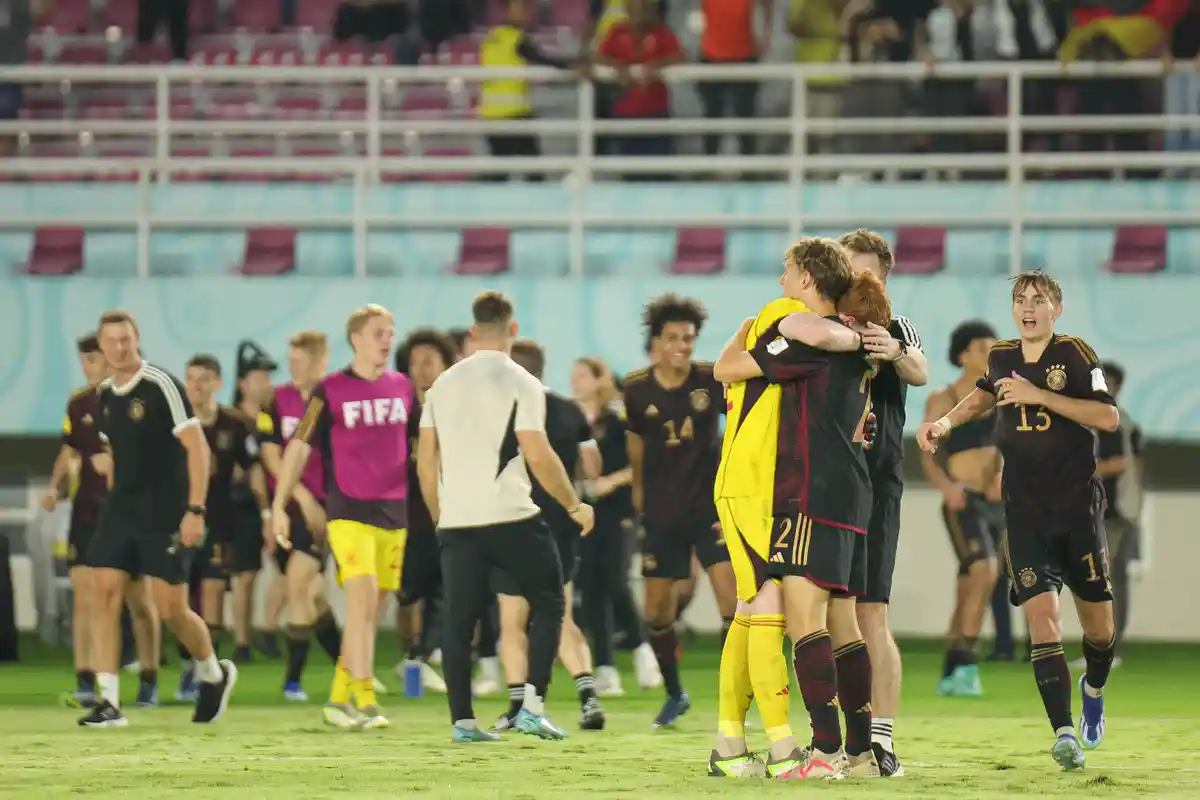 Jerman vs Prancis Final Piala Dunia U17 2023, Dejavu Nasib Der Panzer di Euro