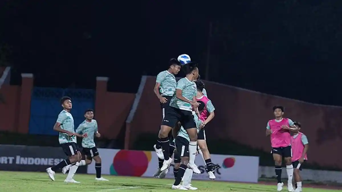 Gratis Nonton Indonesia vs Australia U16! Garuda Muda Terbang ke Final ASEAN Boys Championship 2024