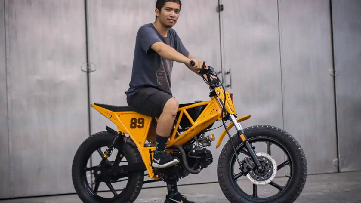 Rubrik Otomotif Gaspol 52: 'Ducati' Star, Putra Samosir Ubah Wujud Honda Star 1986 Jadi Tracker