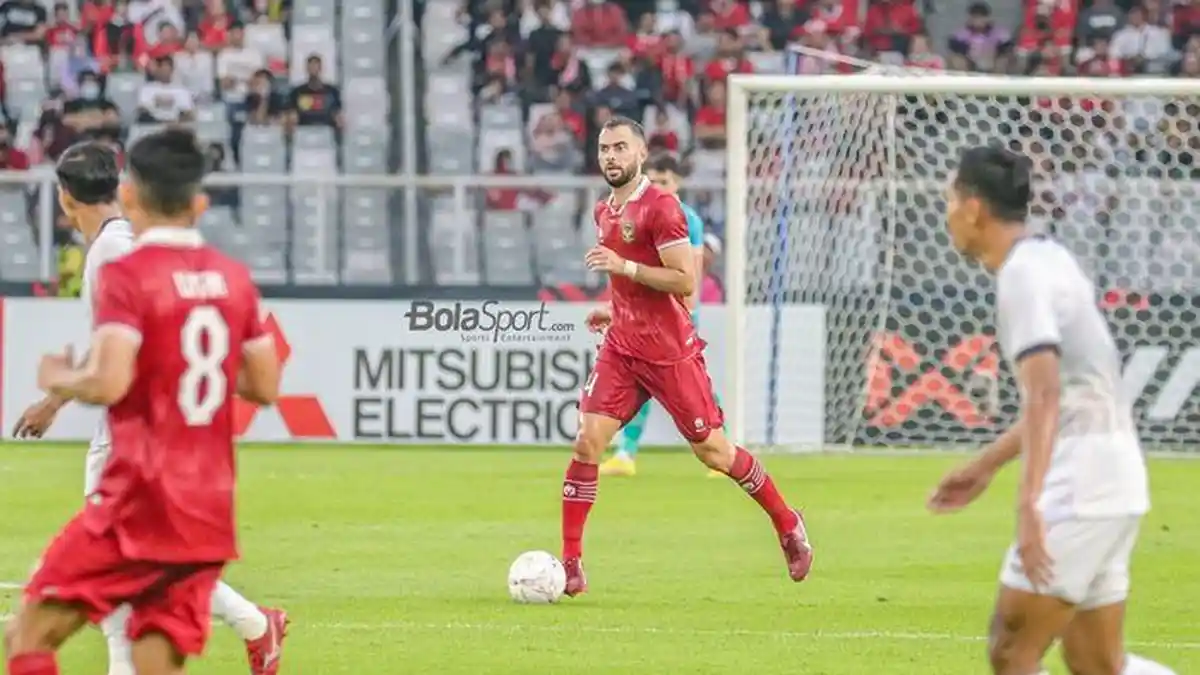 Iwan Bule Optimis Meski Timnas Indonesia Tanpa Jordi Amat Saat Hadapi Filipina di Piala AFF 2022