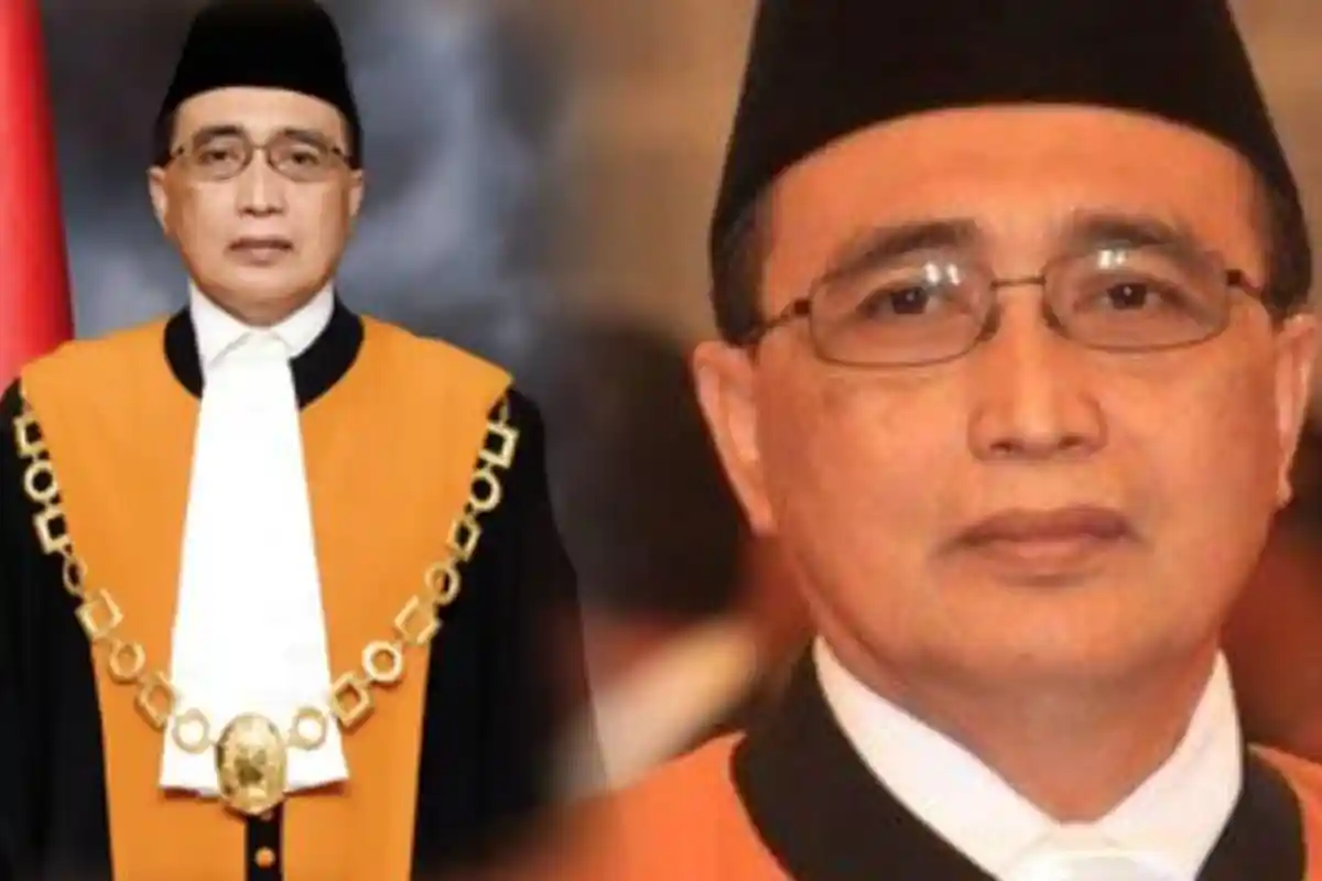 Rekam Jejak Hakim Sunarto Ketua Mahkamah Agung yang Baru, Pernah Diskon Hukuman Anas Urbaningrum
