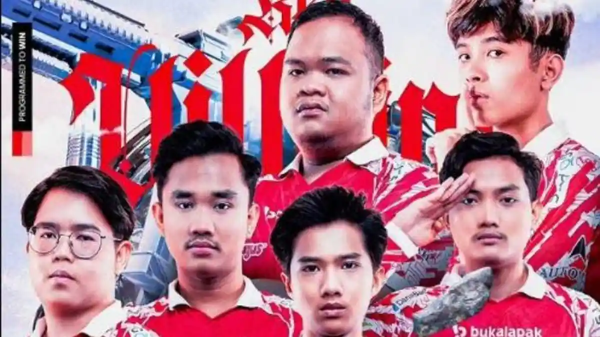 Bigetron Red Villains Resmi Umumkan Roster untuk PMPL ID Fall 2023, Liquid Kemana?