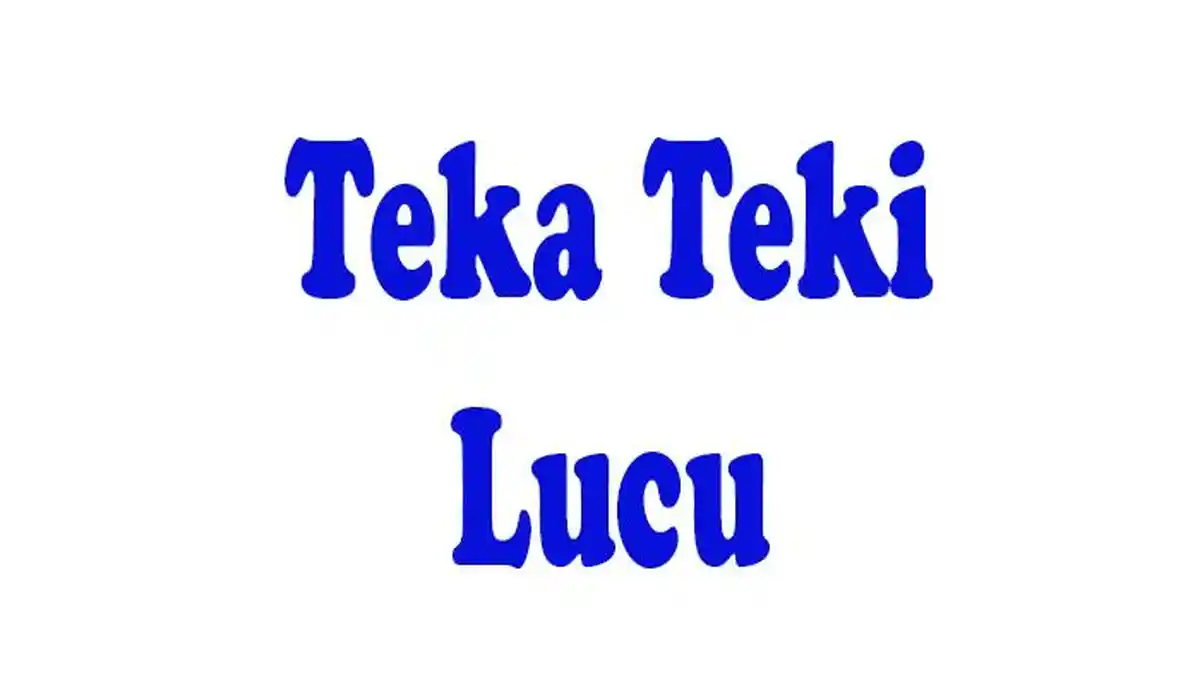 TEKA TEKI Lucu Dalam Acara, Apa Bedanya Matahari dengan Kamu ?