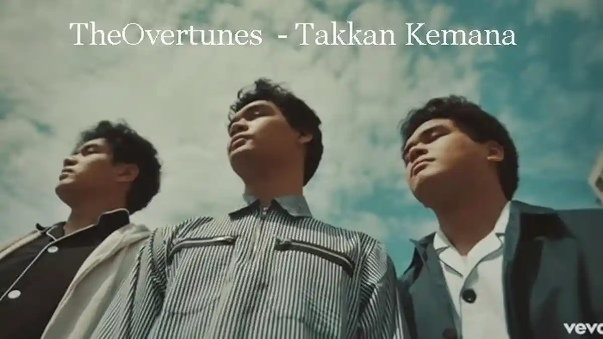 Lirik Lagu TheOvertunes - Takkan Kemana