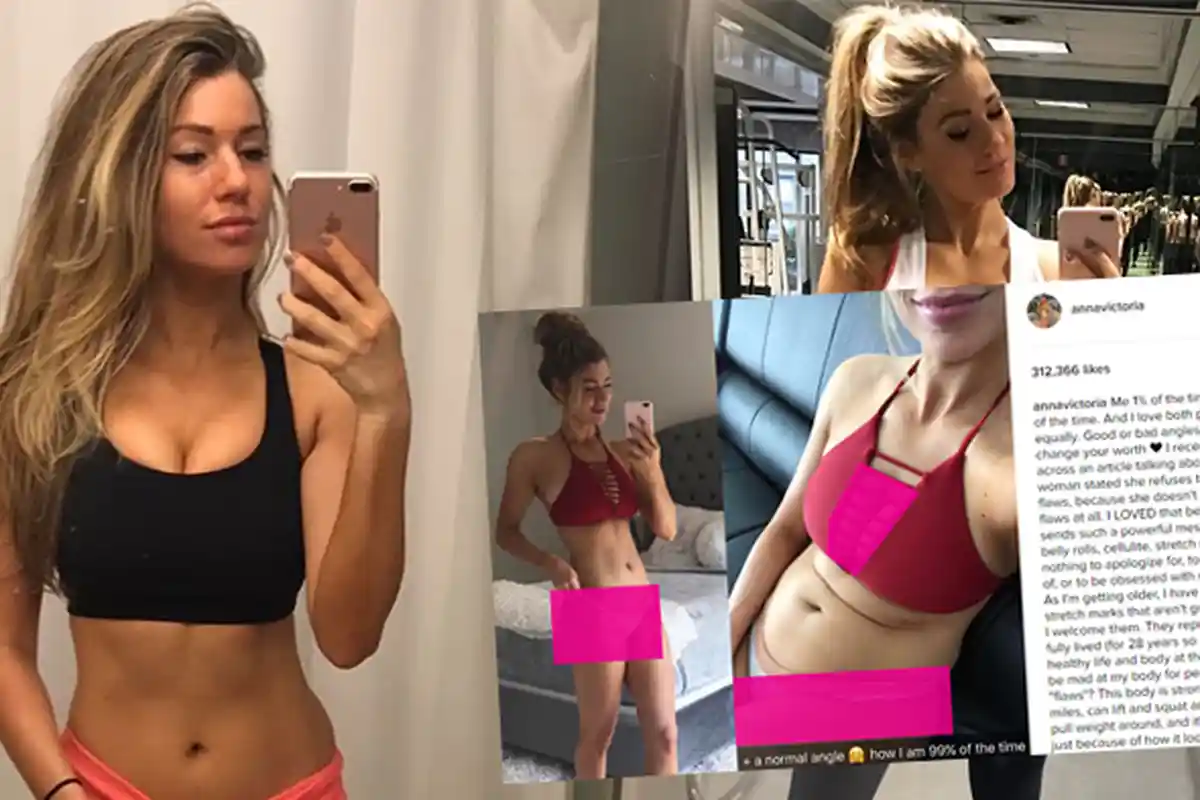 Instruktur Fitness Ini Bikin Geger dengan Unggahan Instagram yang Tunjukkan Tubuh Sesungguhnya