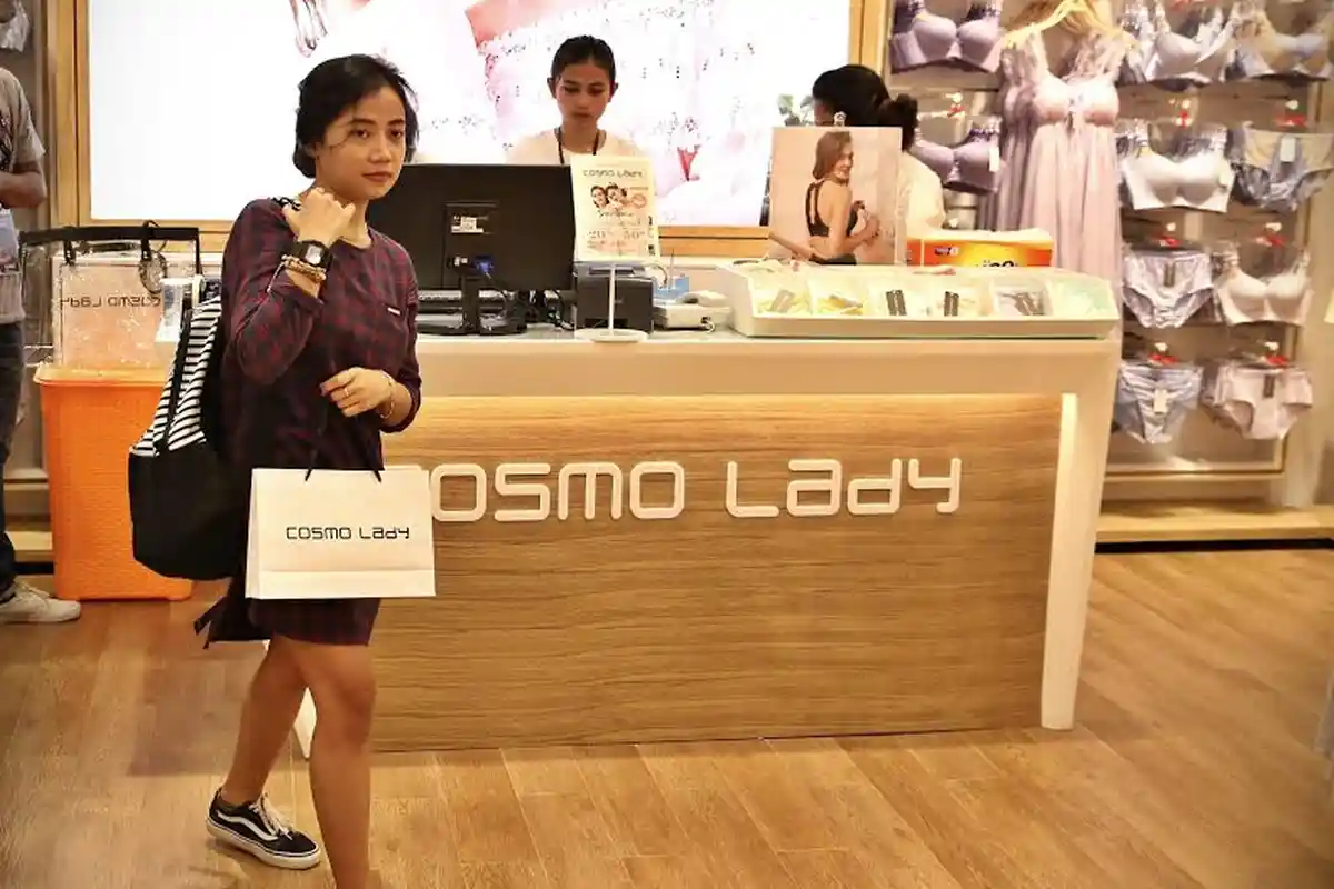 Belanja di Cosmo Lady Bisa Dapat Diskon 20 Persen
