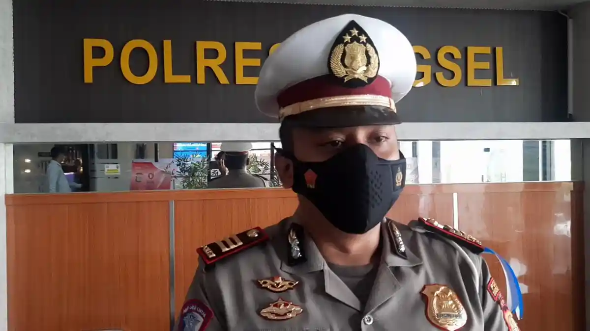 Reuni 212, Polres Tangsel Sekat 2 Titik Jalan