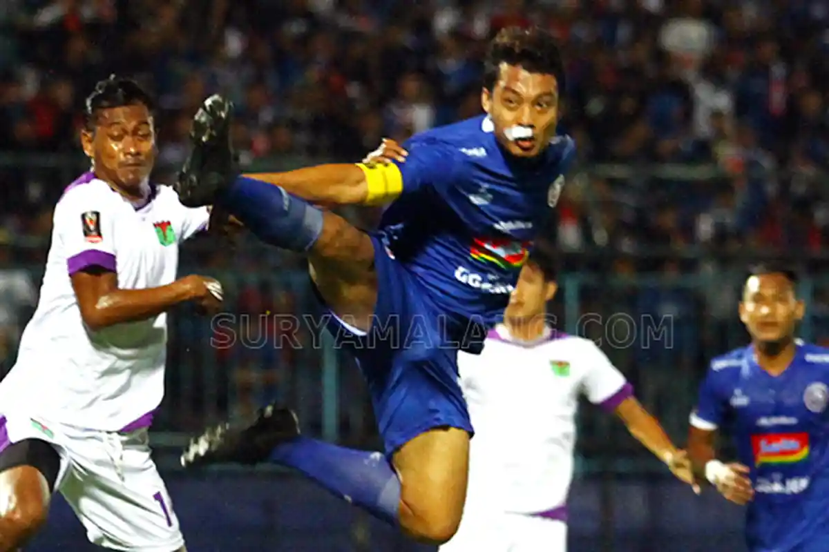 Kalah Telak dari Arema FC, Pelatih Persita Tangerang Akui Kurang Stamina